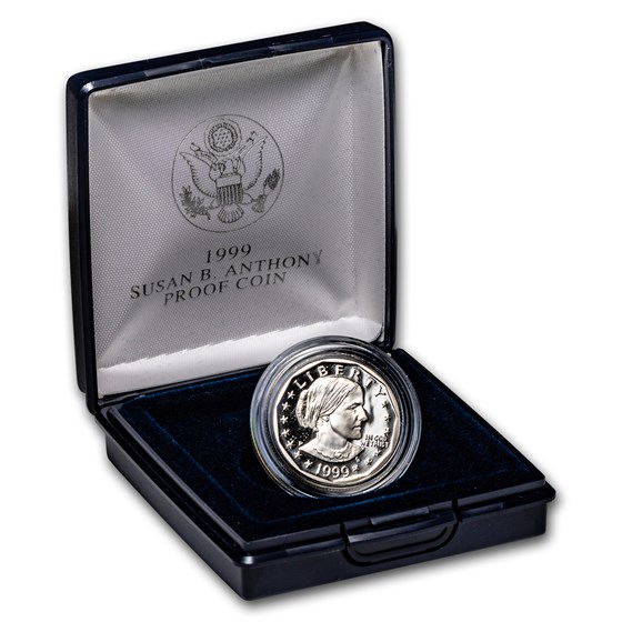 1999-P SBA Gem Proof (w/Box & COA) 1999-P SBA Gem Proof (w/Box & COA)